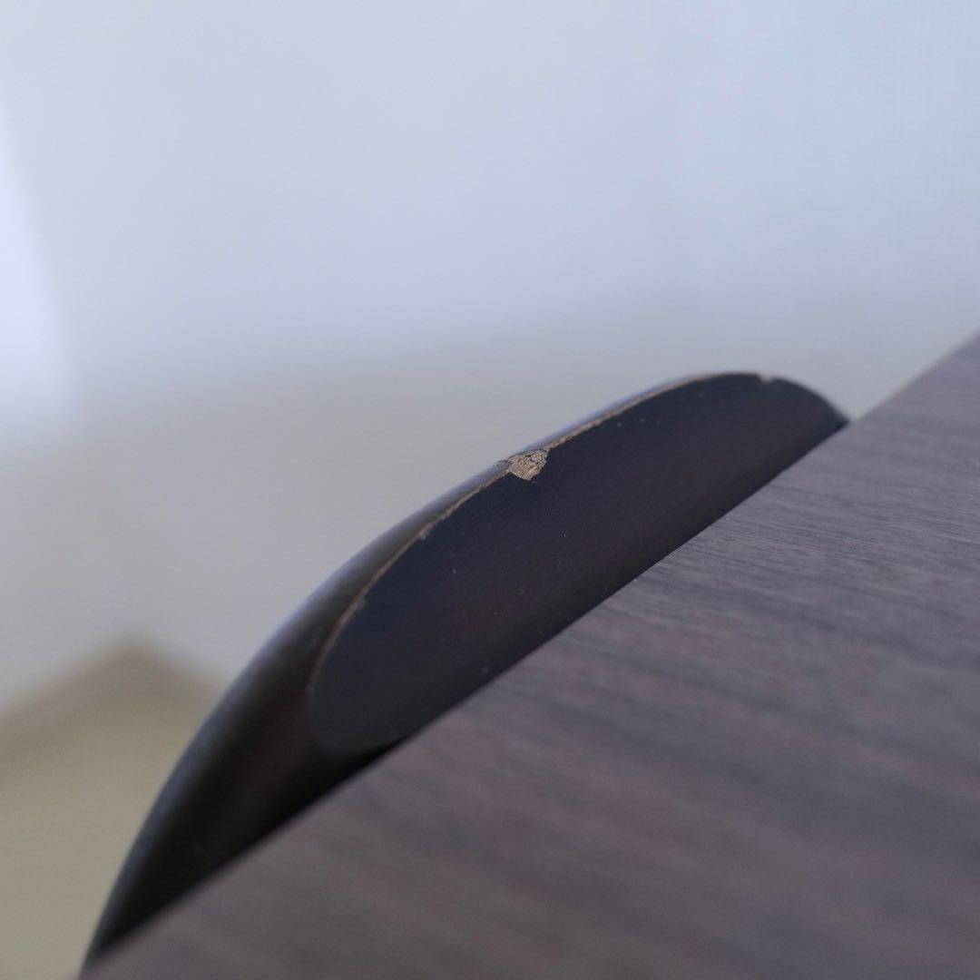 飛騨産業　キツツキ　アイガーサイドテーブル　ヴィンテージ