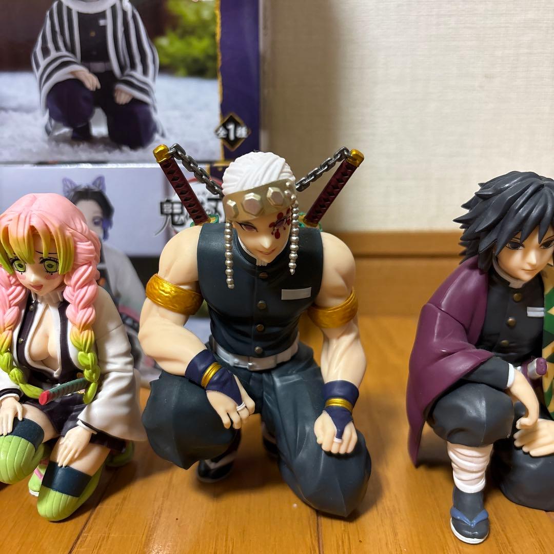 セガ 鬼滅の刃 柱合会議全種コンプリ➕ 産屋敷耀哉