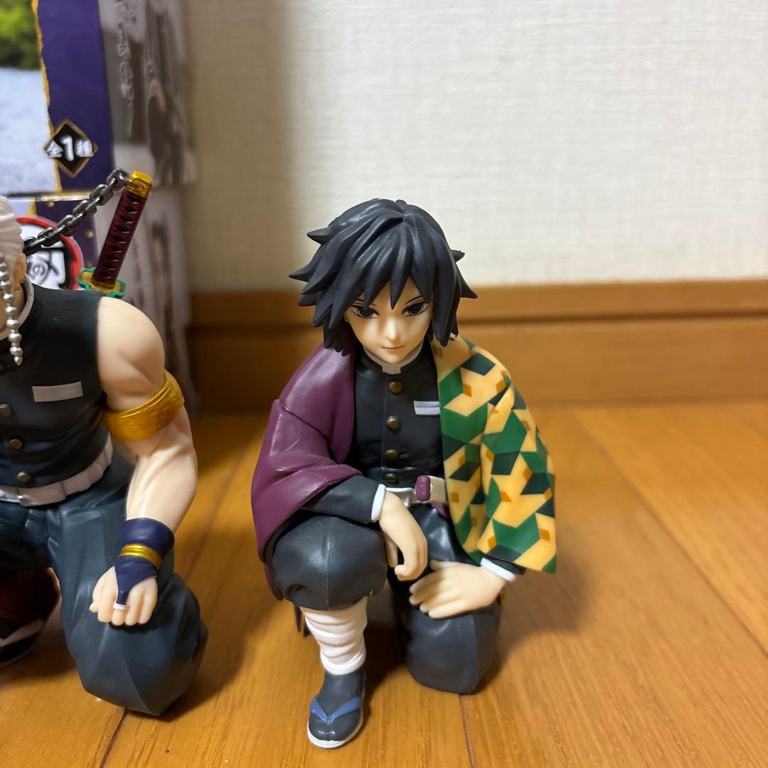 セガ 鬼滅の刃 柱合会議全種コンプリ➕ 産屋敷耀哉