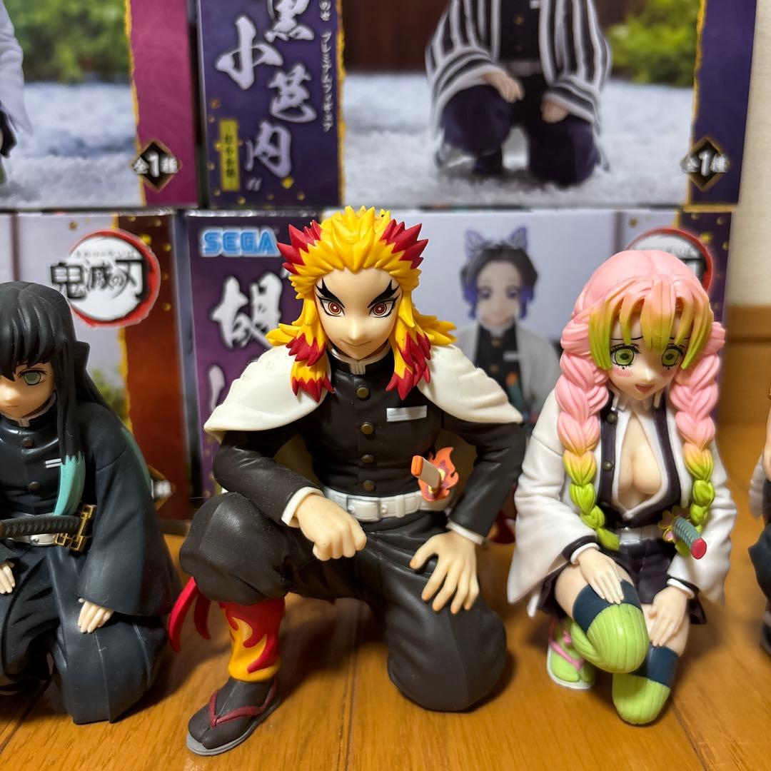 セガ 鬼滅の刃 柱合会議全種コンプリ➕ 産屋敷耀哉