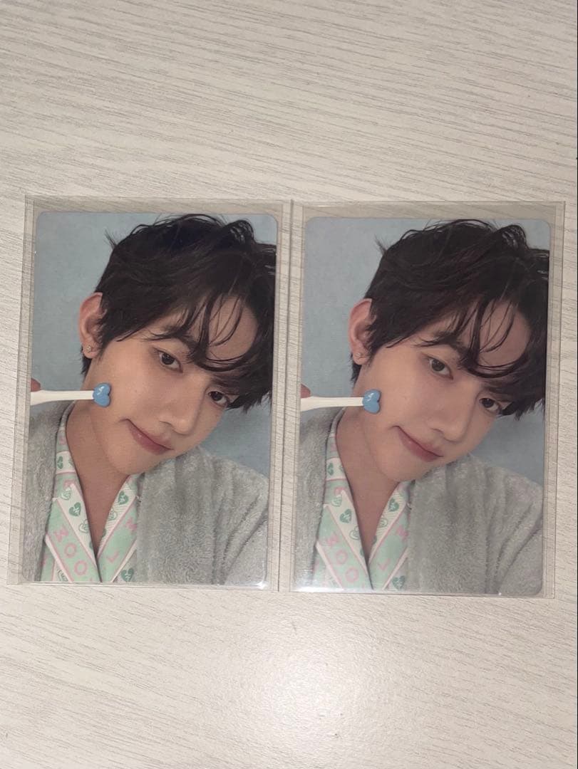 ZEROBASEONE ジャンハオ トレカ二枚セット - メルカリ