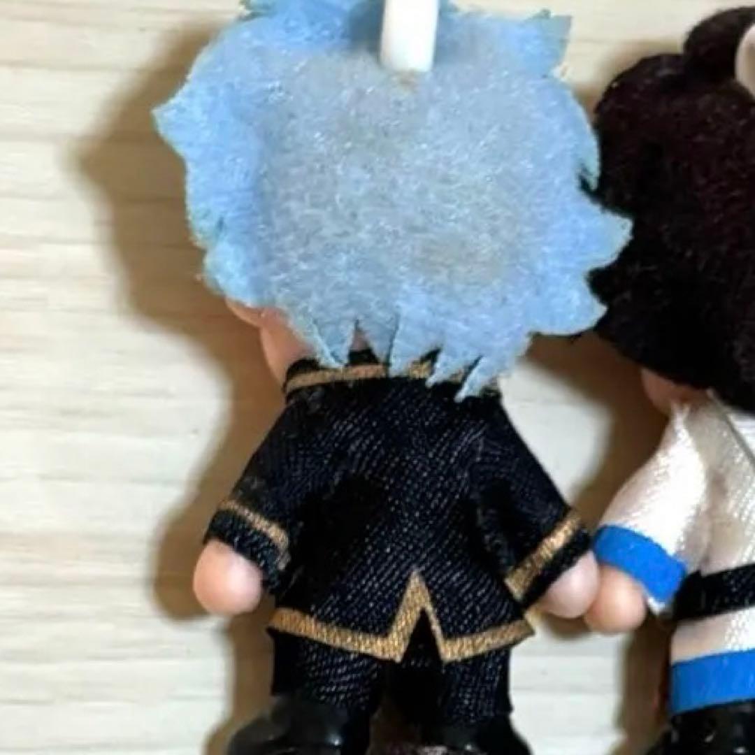 レア コレクション 着ちゃってマスコット キューピー×銀魂 コラボ 当時