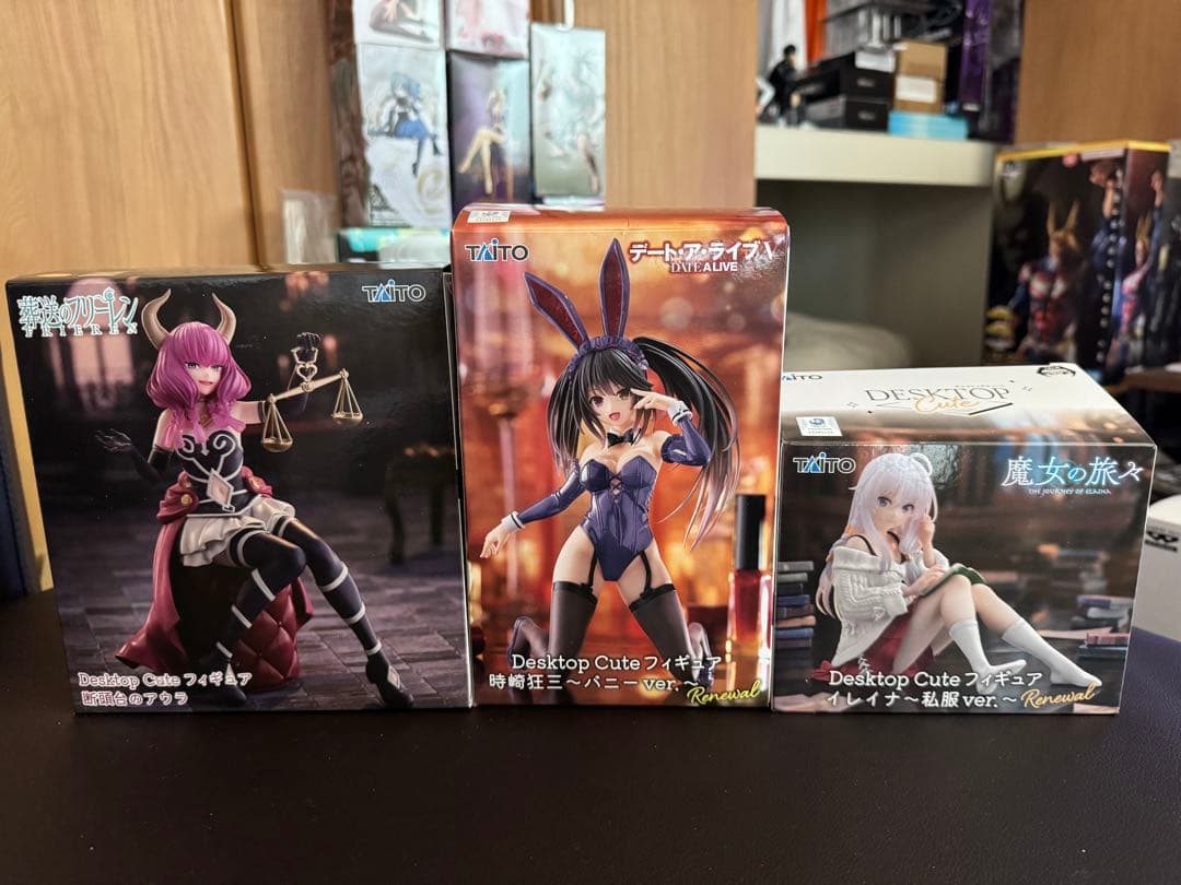 プライズ　フィギュア　セット