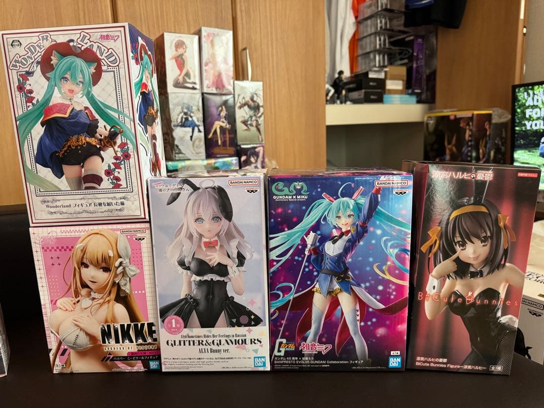 プライズ　フィギュア　セット