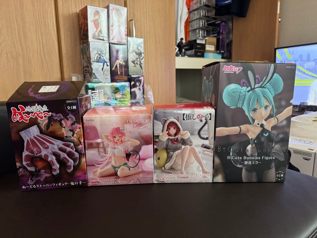 プライズ　フィギュア　セット