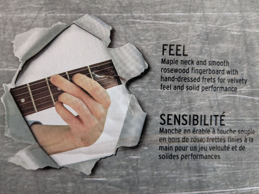 グレイフレーム エレキギターパック ファイヤーパターン 未開封品