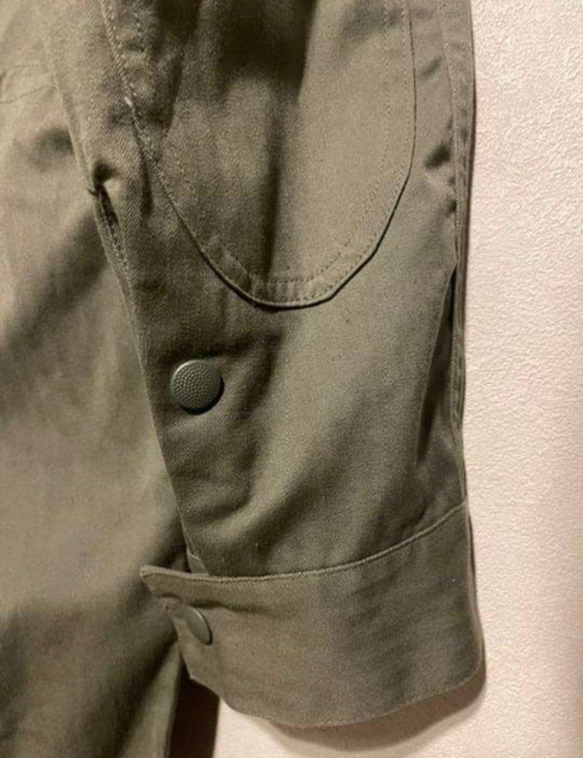 フランス軍 F1 オールインワン つなぎ ヘリンボーン（88M）1983年製