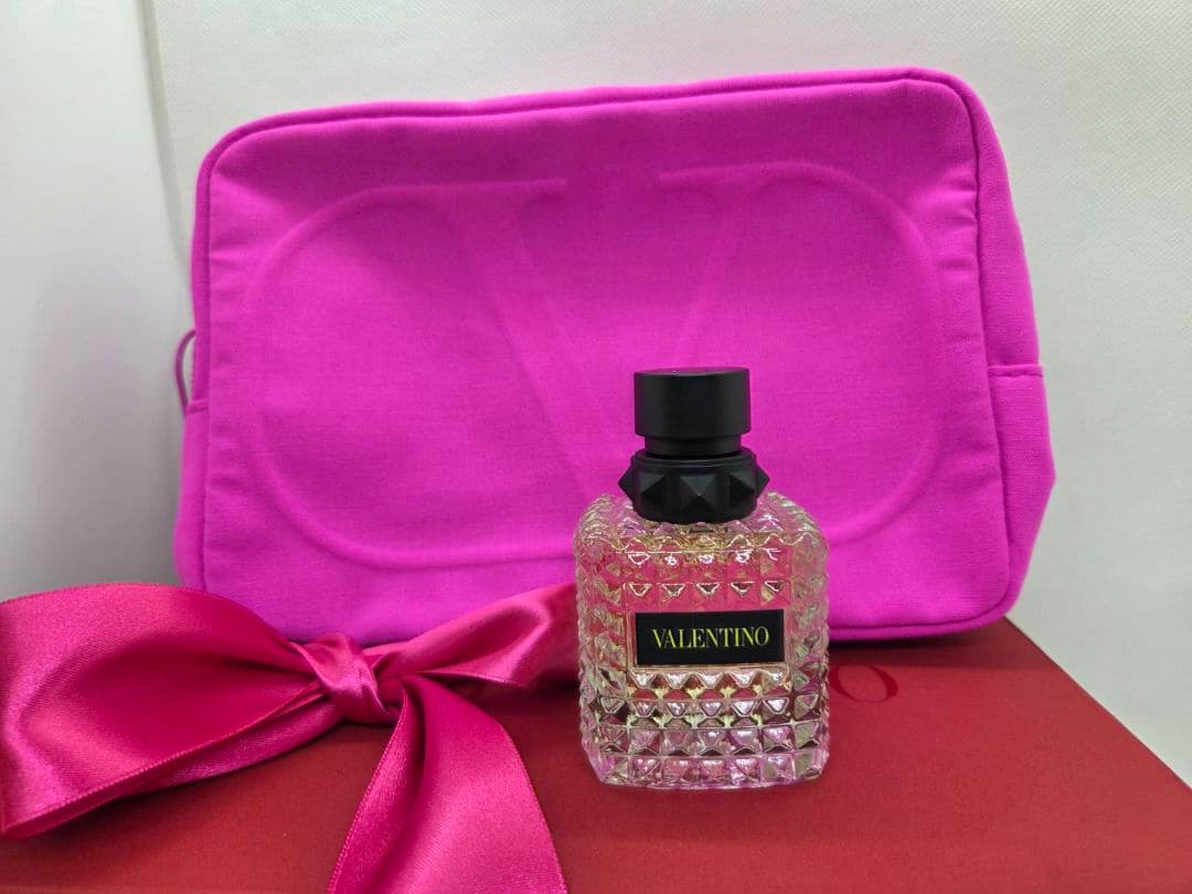 VALENTINO DONNA 香水 50ml ポーチ付き