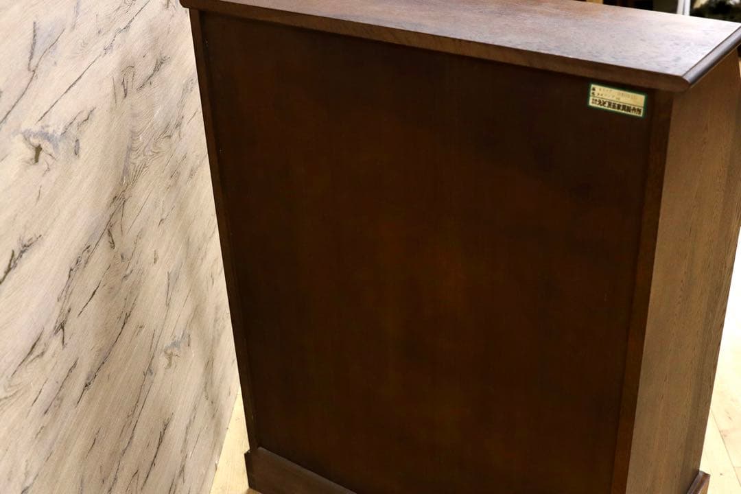 GMHS513○えぞ民芸家具 EZO 蝦夷 ミミック ライティングビューロー