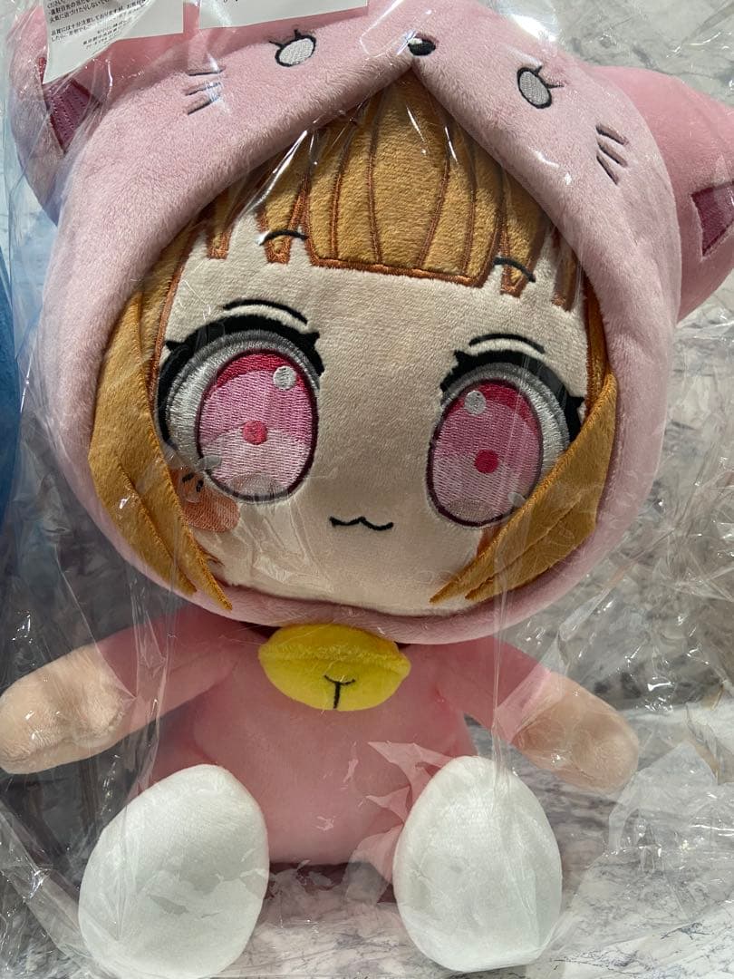 ちろぴの BIGおすわりぬいぐるみ（ぴの） - メルカリ