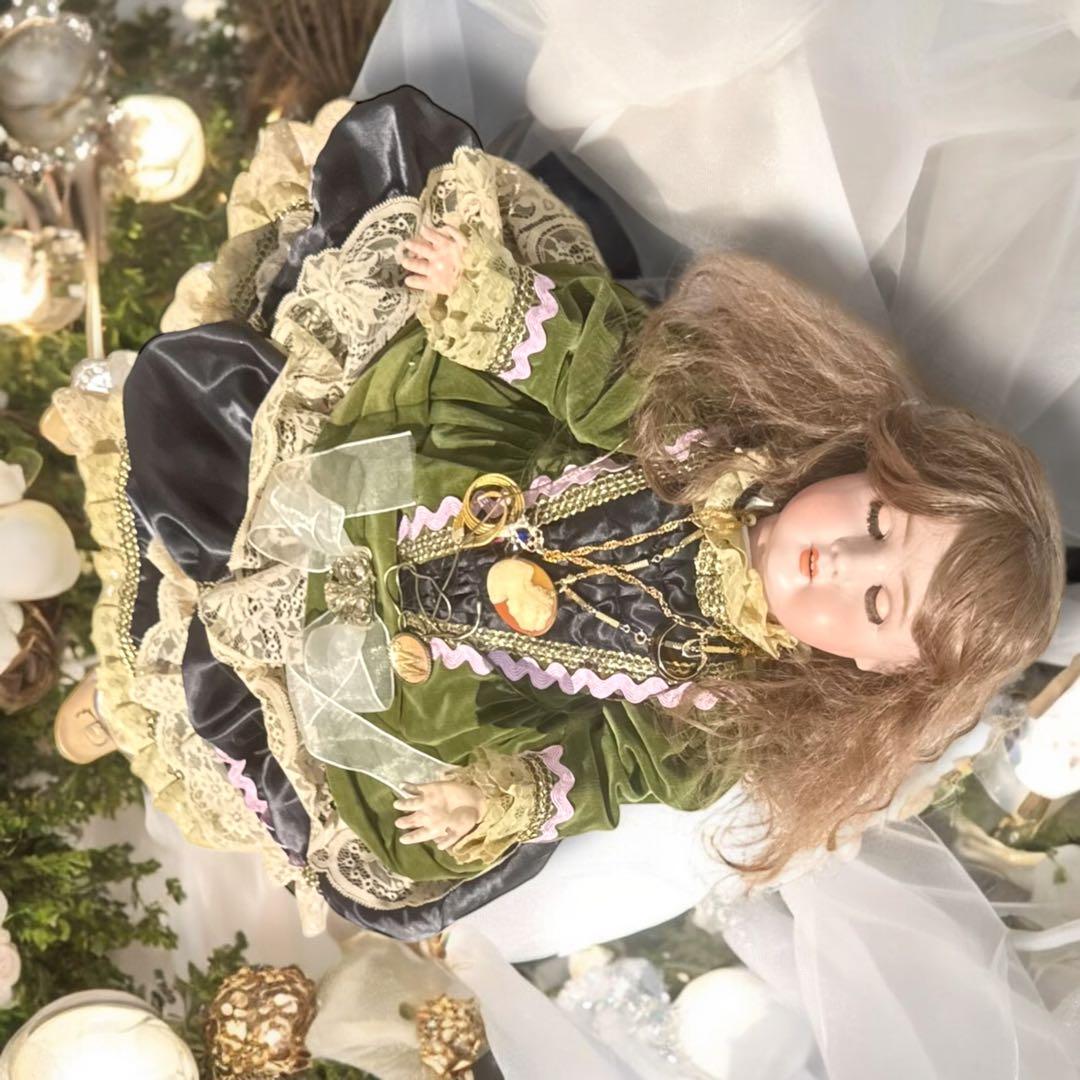 user_a792b3c9様専用 アンティークドール シュノウ＆ホフマイスター