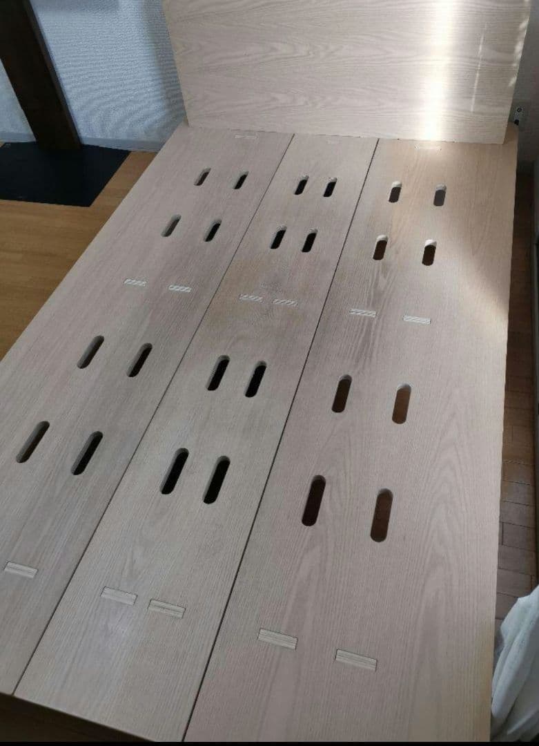 かなさん専用　　【セミダブル】　純正ベッドフレーム