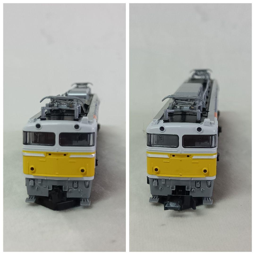 Tomix JR EF81形電気機関車(寝台特急カシオペア) Nゲージ　2141