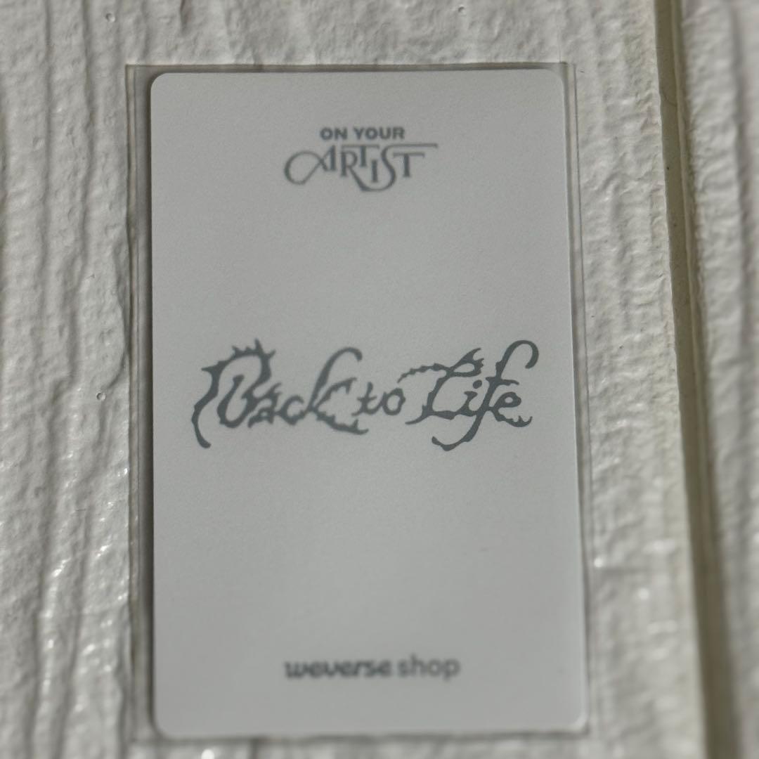 &TEAM Back to Life m2 トレカ Nicholas ニコラス - メルカリ