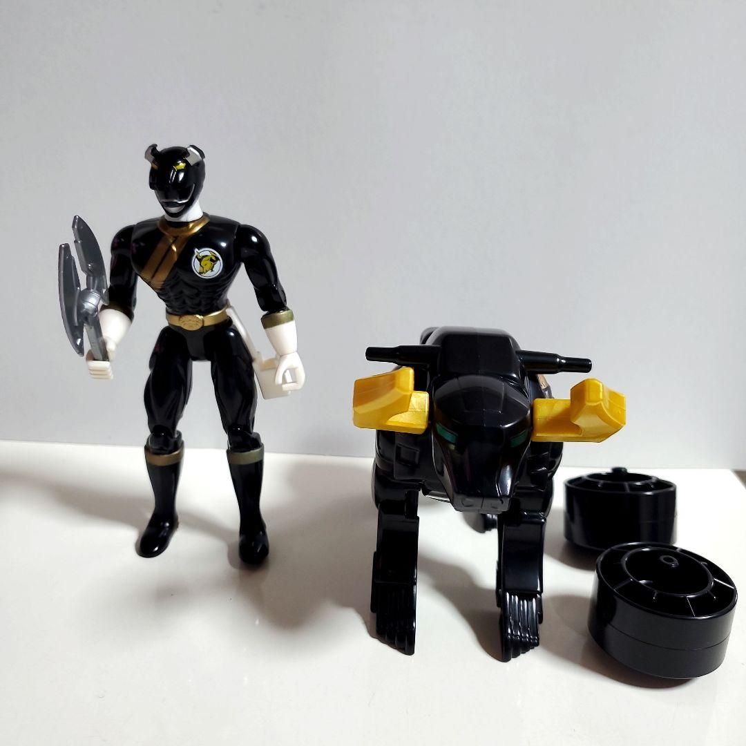 ガオレンジャー ガオブラック&ガオバイソンセット - メルカリ