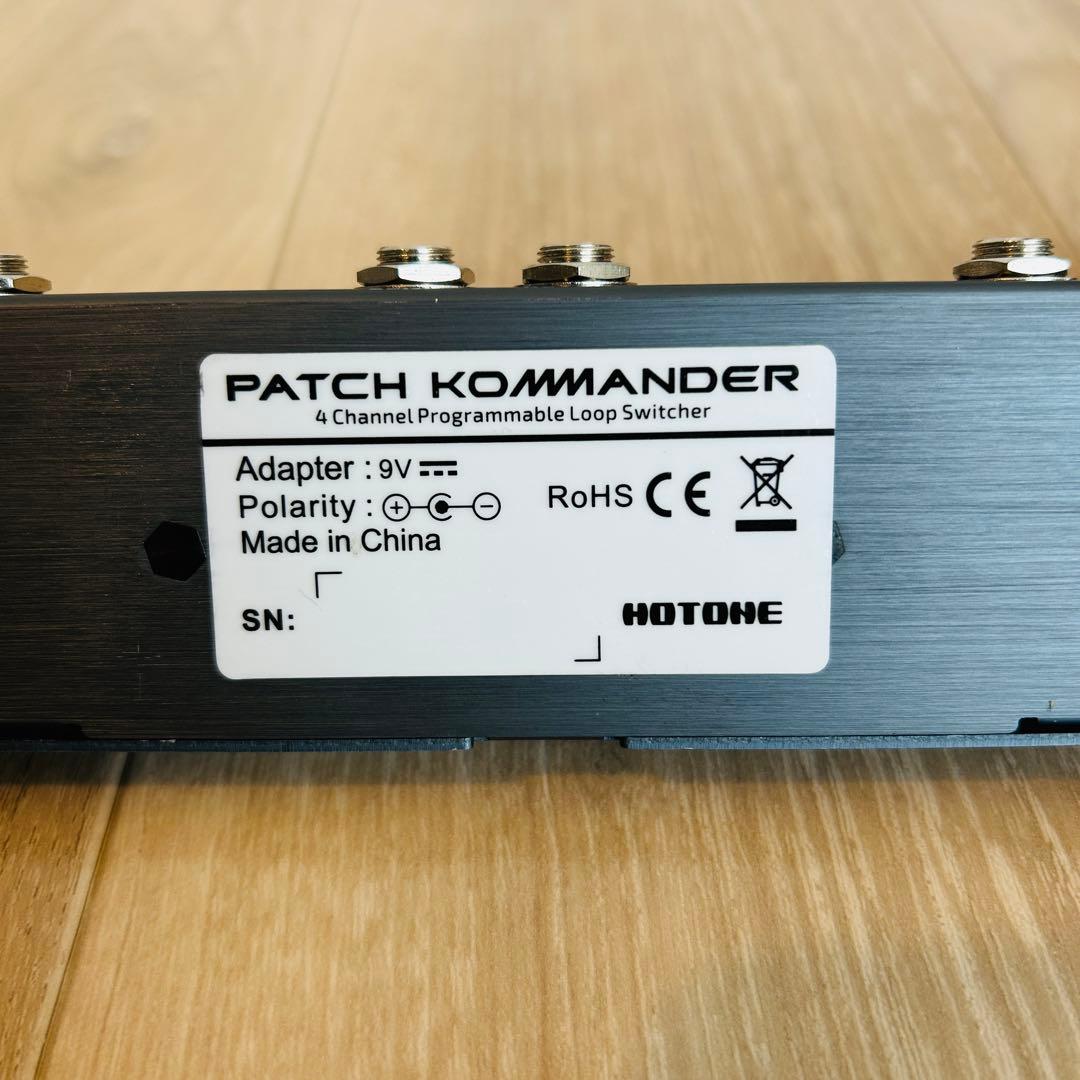 【動作確認済み】HOTONE PATCH KOMMANDER LS-10