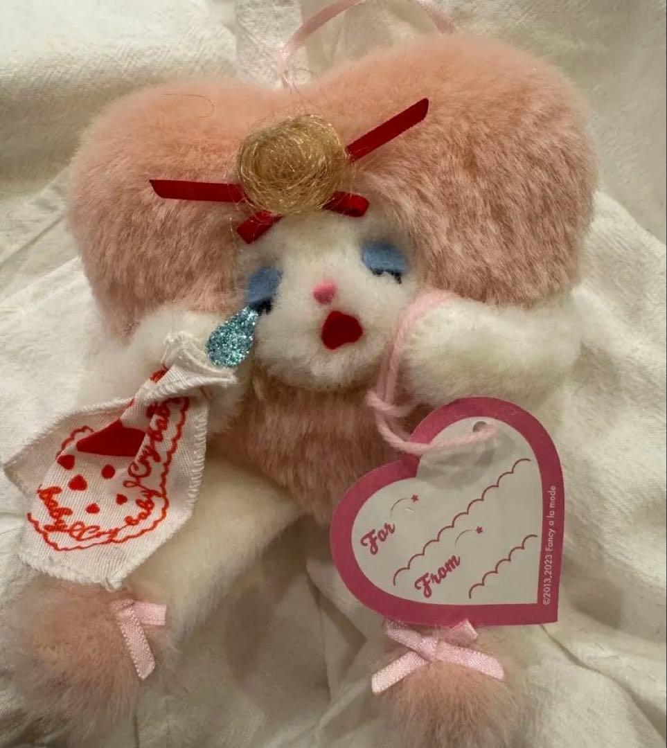 Fancyalamode cry baby ぬいぐるみ - メルカリ