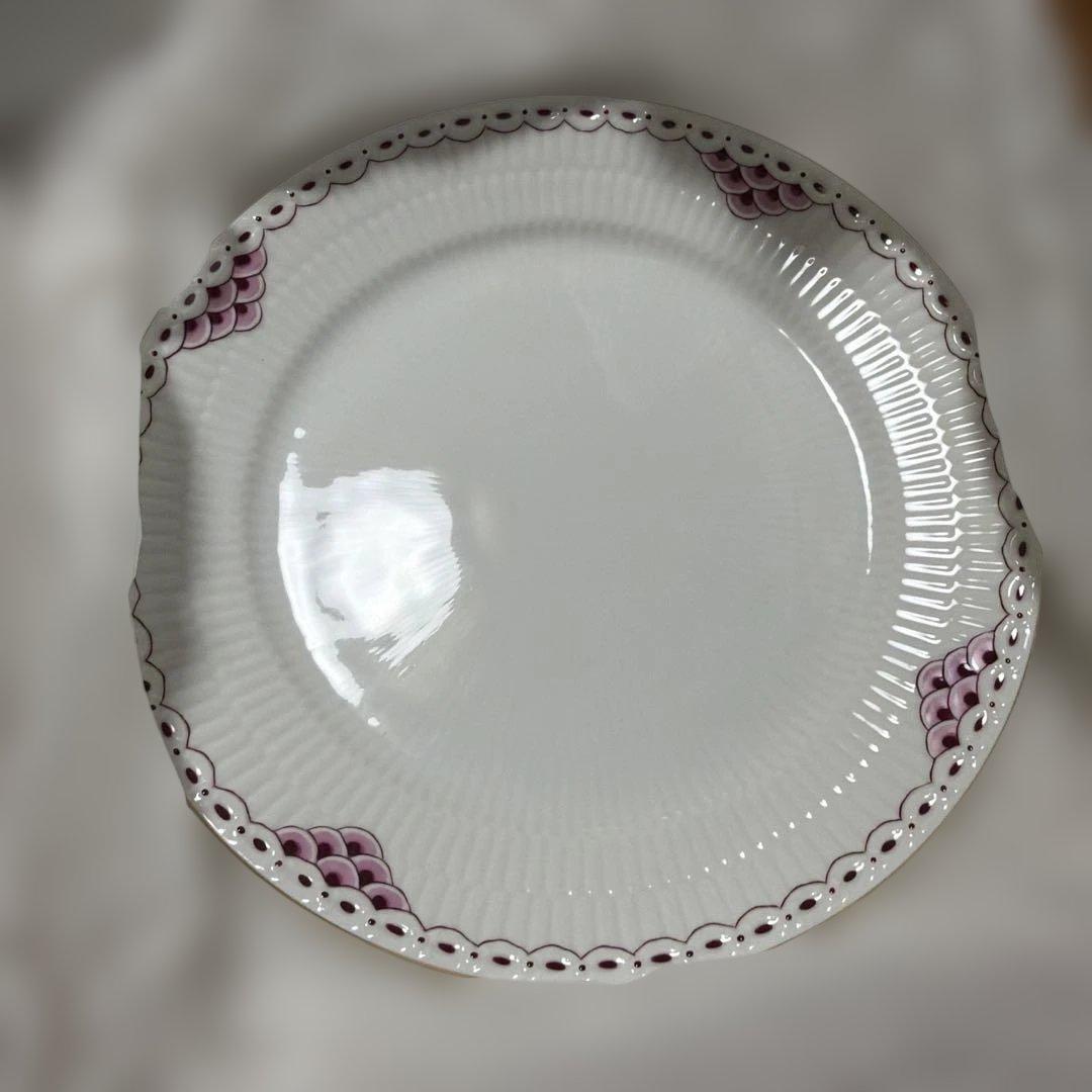  プリンセスバーガンディ25センチプレート