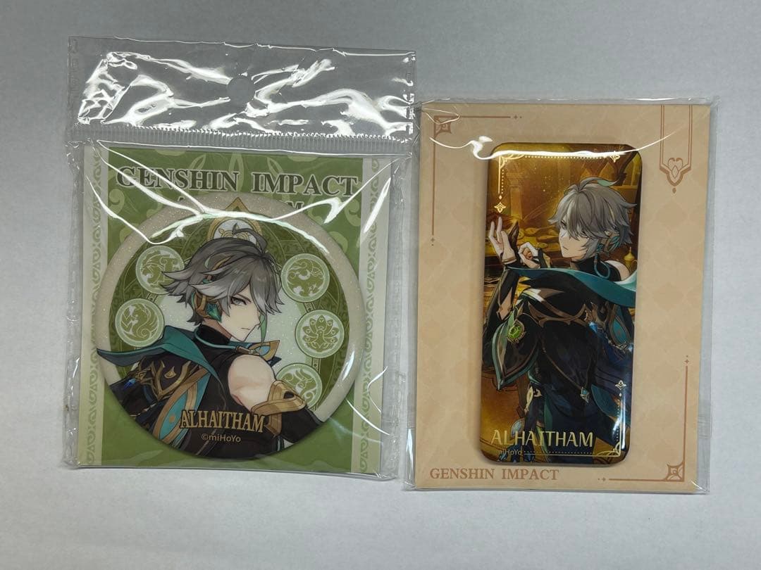 原神 缶バッジ アルハイゼン - メルカリ