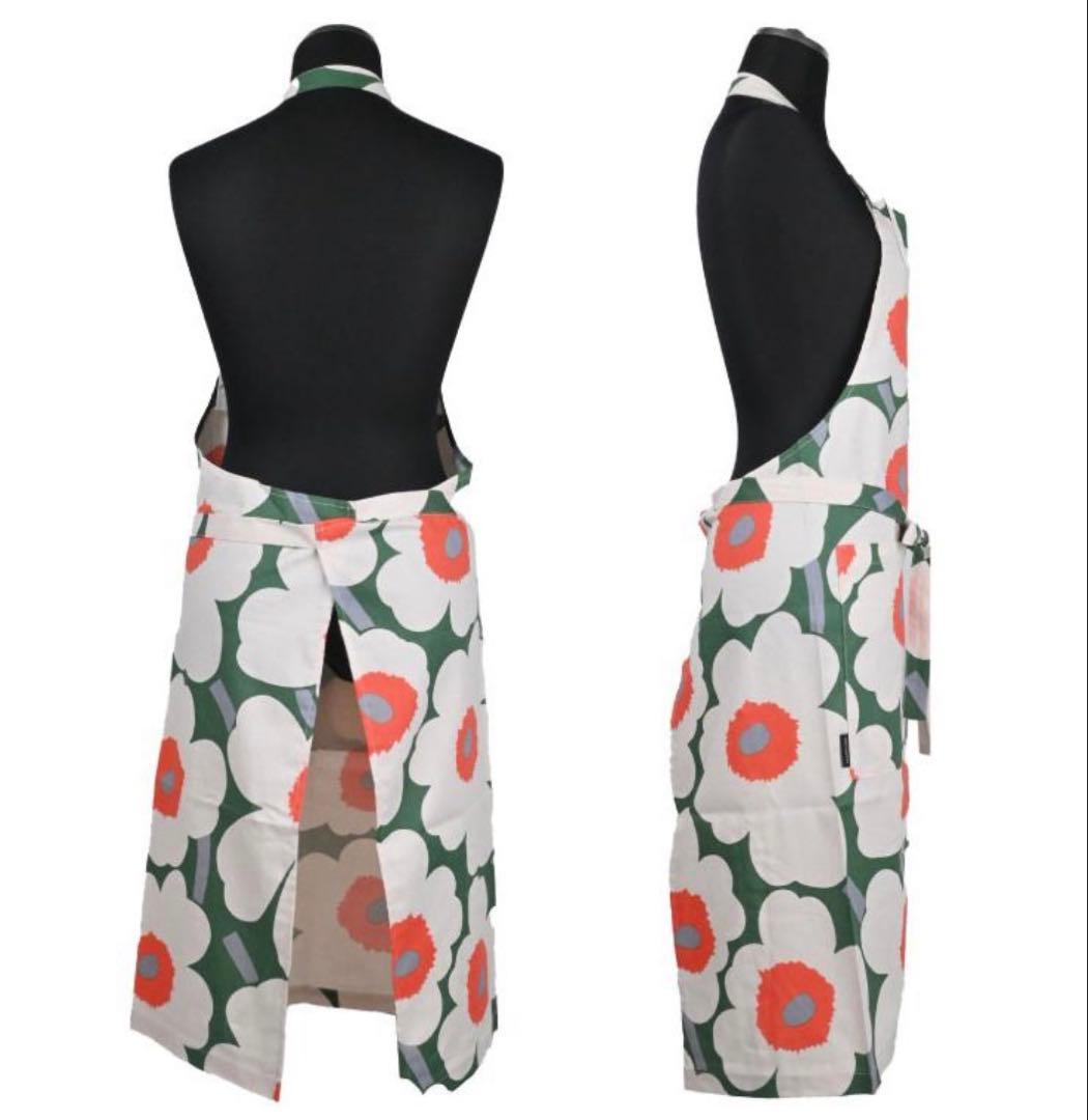 ★新品未使用★マリメッコ　marimekko 60周年　エプロン