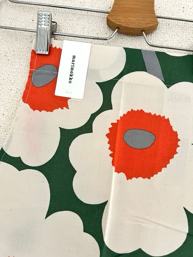 ★新品未使用★マリメッコ　marimekko 60周年　エプロン