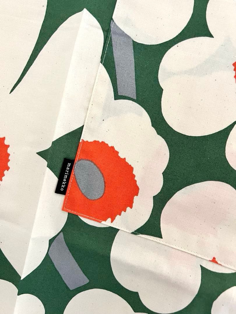 ★新品未使用★マリメッコ　marimekko 60周年　エプロン
