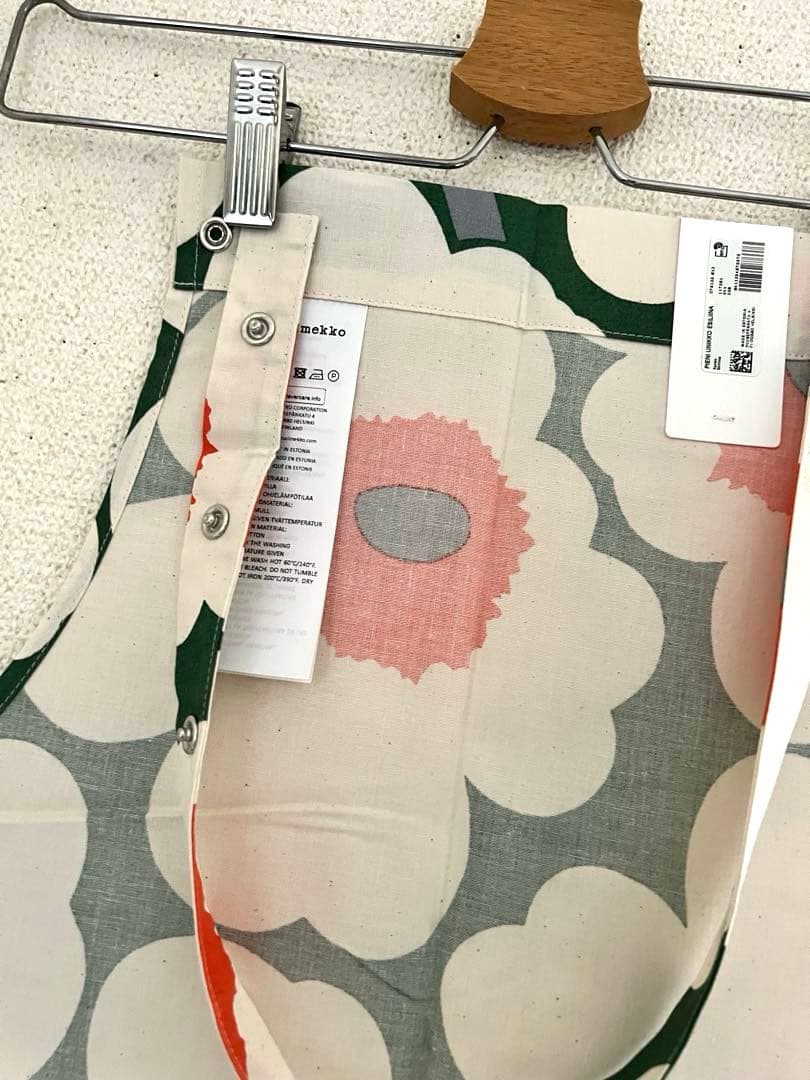 ★新品未使用★マリメッコ　marimekko 60周年　エプロン