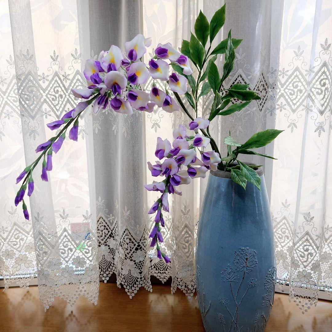 専用　藤の花　クレイフラワー