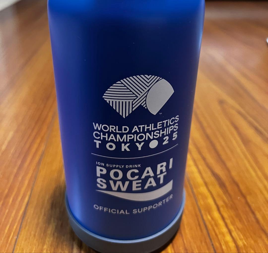 新品】世界陸上2025 オリジナルポカリスエットステンレスボトル(TIGER