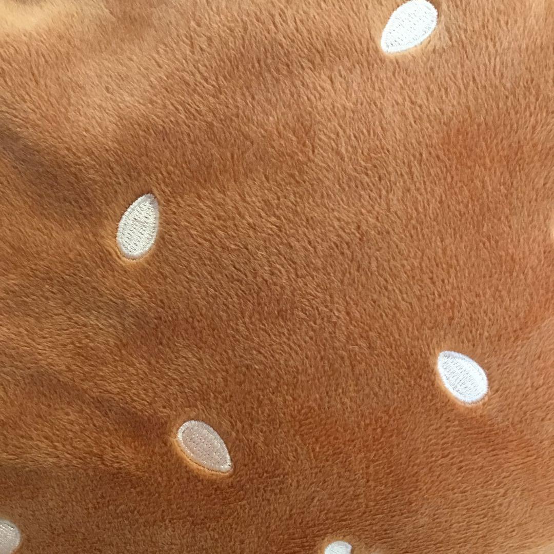 ハンバーガー型ナップザック ミッキー耳付き　ミッキーマウス￼ ディズニーランド￼