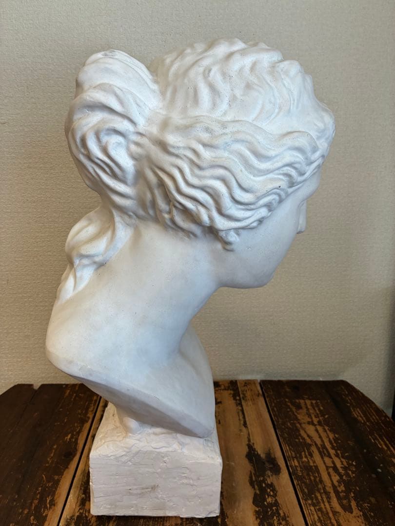 石膏像　ミロのヴィーナス　胸像　オブジェ　置物　美術　デッサン　アート　レトロ