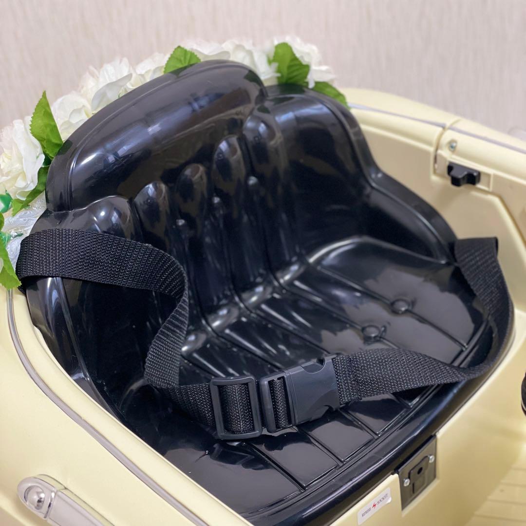 結婚式】電動乗用ラジコンカー飾り付き リングガール・リングボーイ