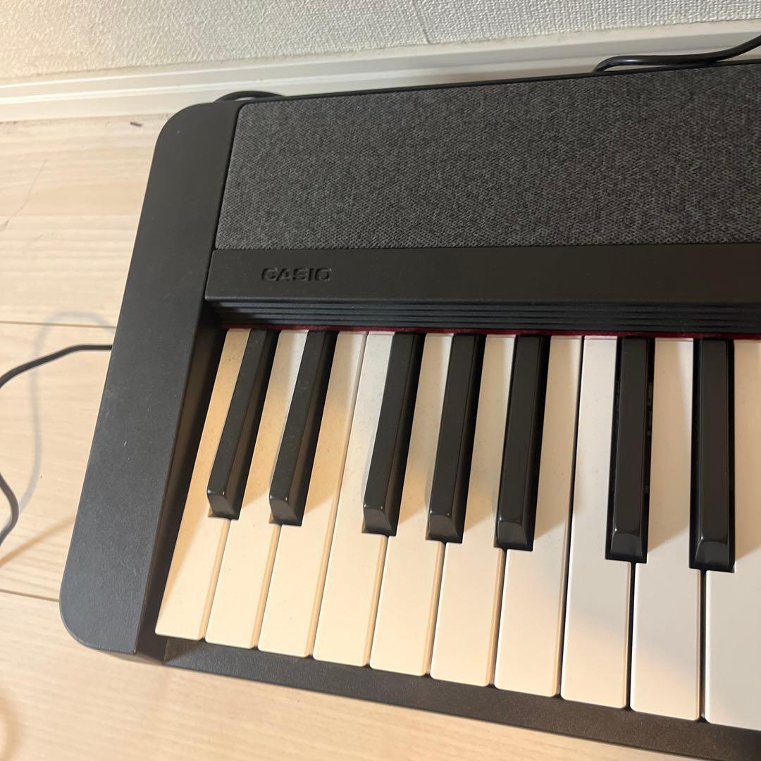 CASIO CT-S1 ブラック カシオトーン 61鍵　電子ピアノ　キーボード
