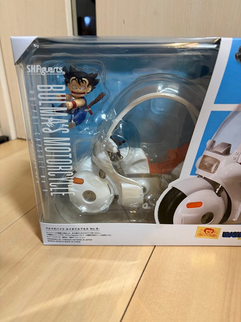 (新品未開封)S.H.Figuarts ブルマのバイク ホイポイカプセルNo.9