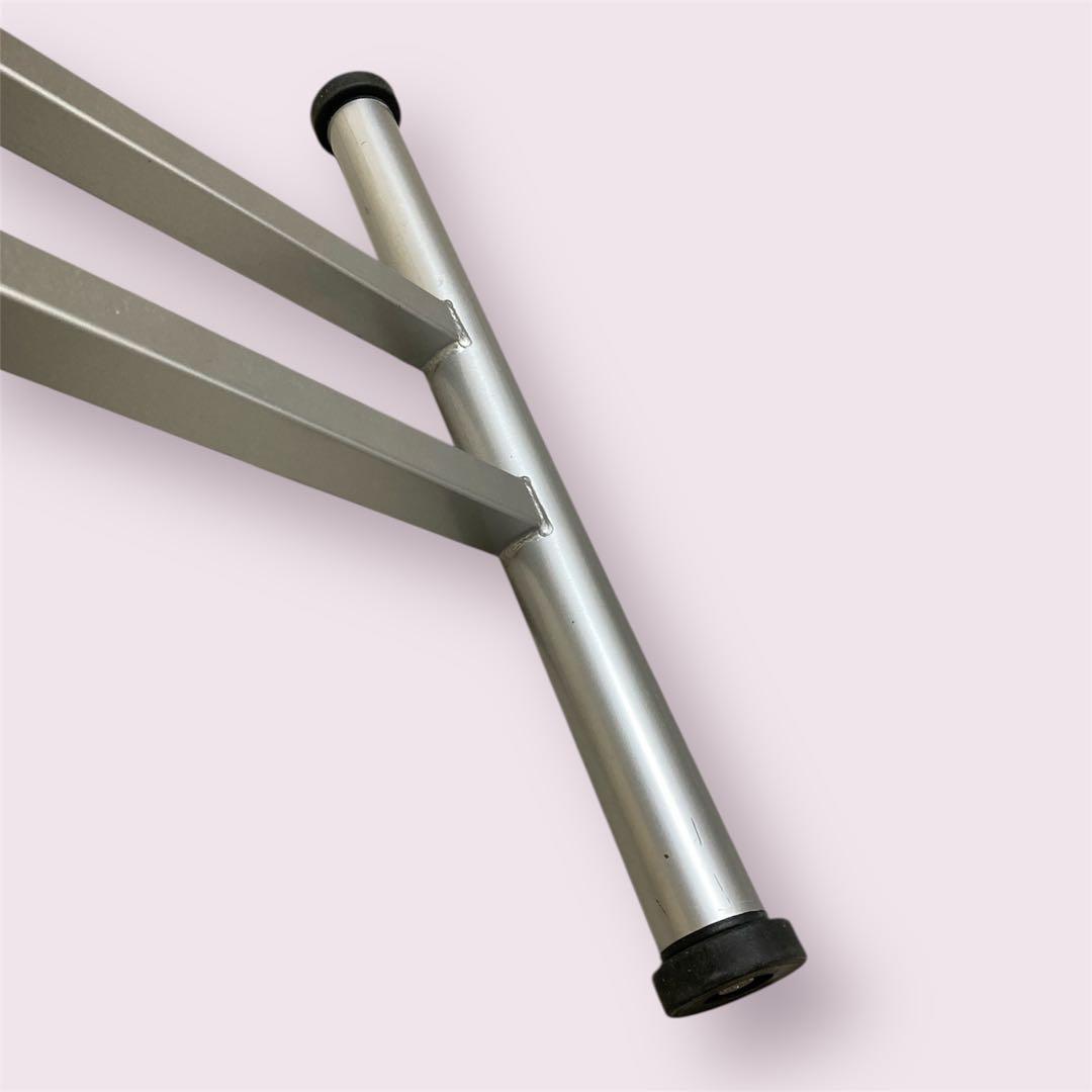 ディノス 昇降式 リフティングテーブル ガラス 二重天板