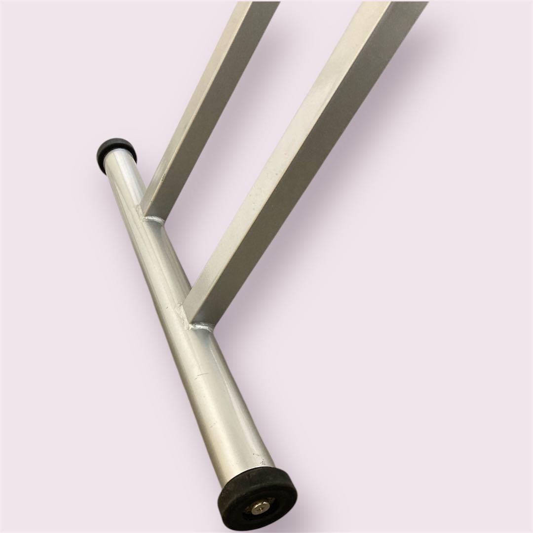 ディノス 昇降式 リフティングテーブル ガラス 二重天板