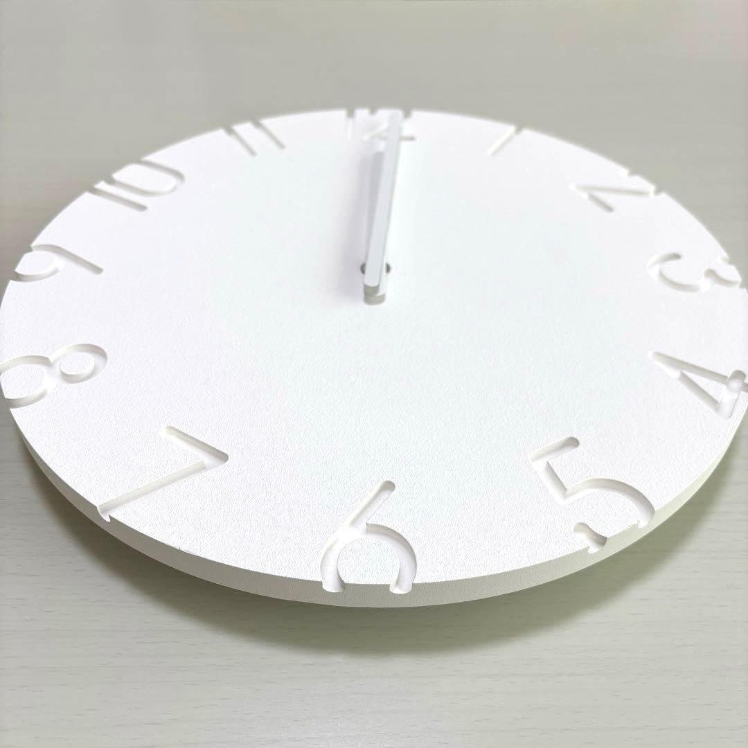 インテリア時計 CARVED NTL10-19 Arabic Roman line