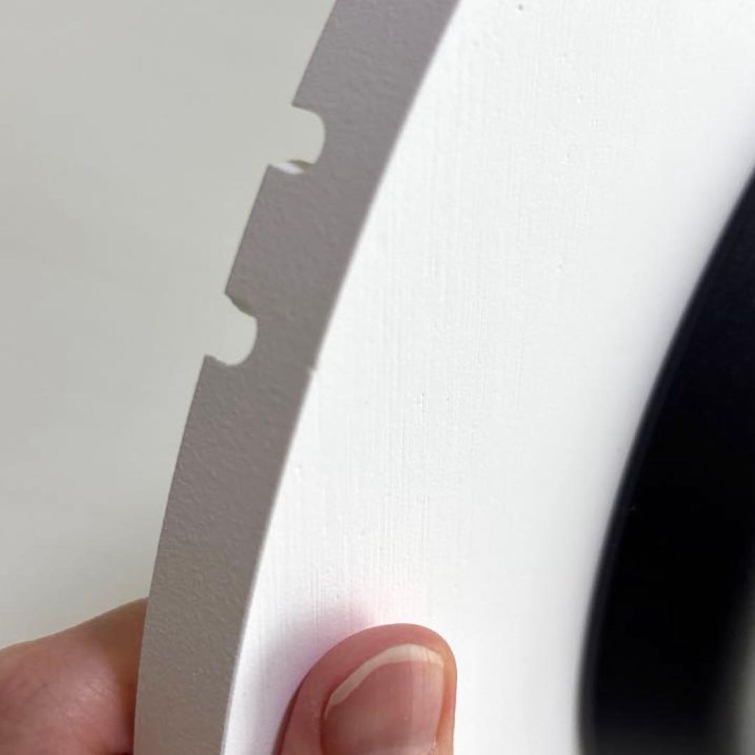 インテリア時計 CARVED NTL10-19 Arabic Roman line