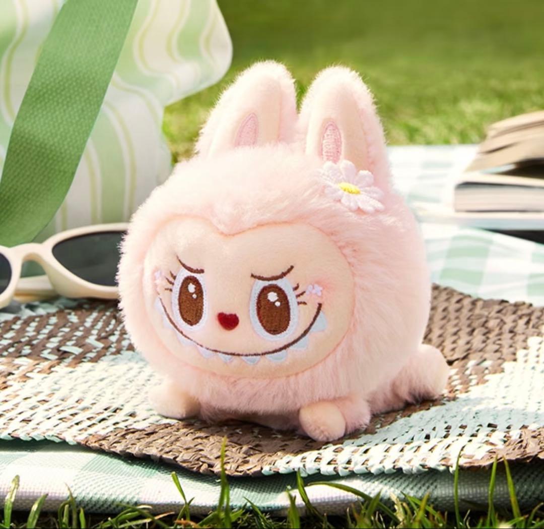 北京ポップランド限定 labubu mokoko 肩のせぬいぐるみ - メルカリ