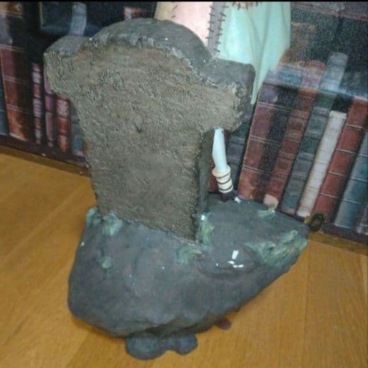 最終セール！ナイトメアービフォアクリスマス　サリー　スタチュー