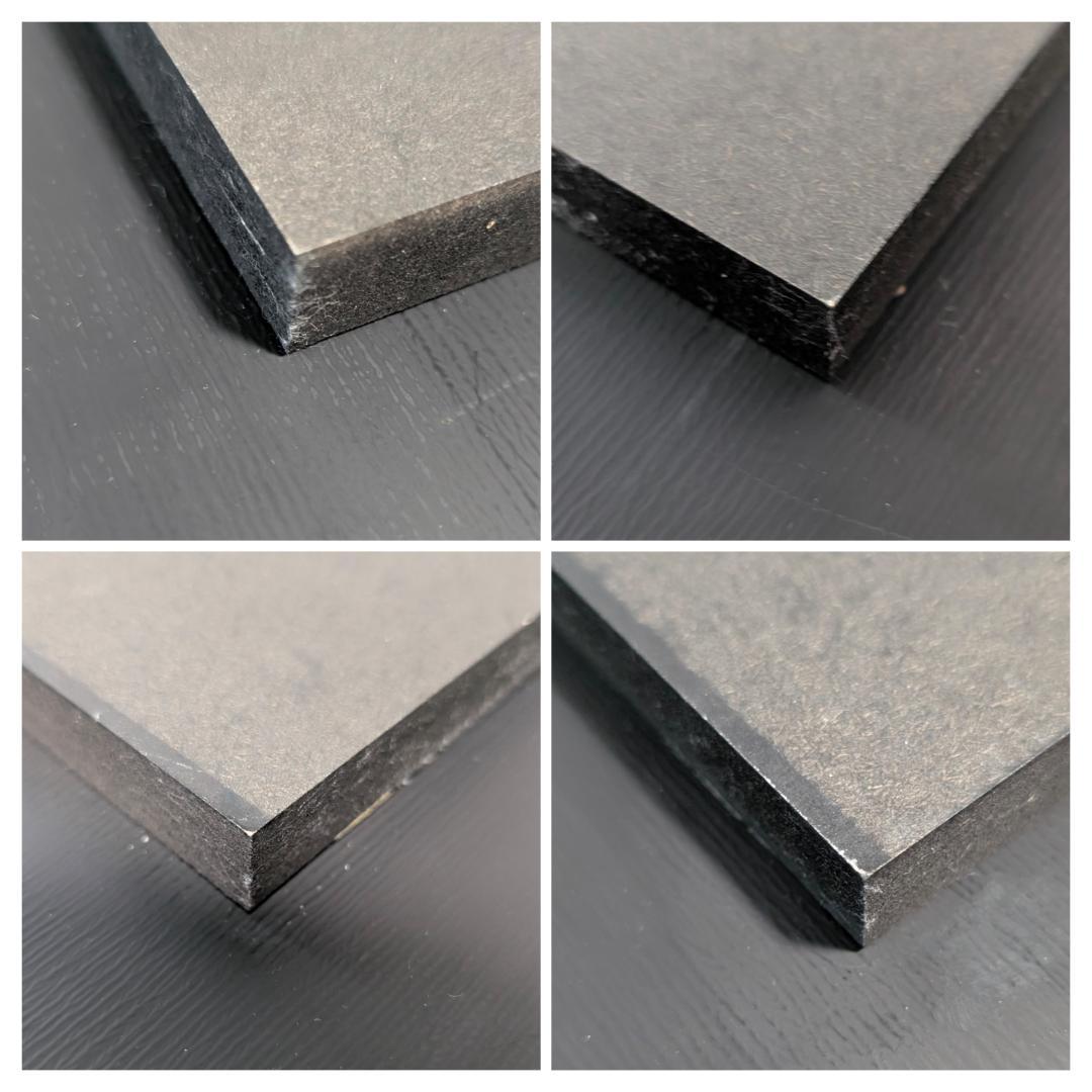 ビンテージ 90s ウォールミラー シック ジャパニーズ ポストモダン TAN