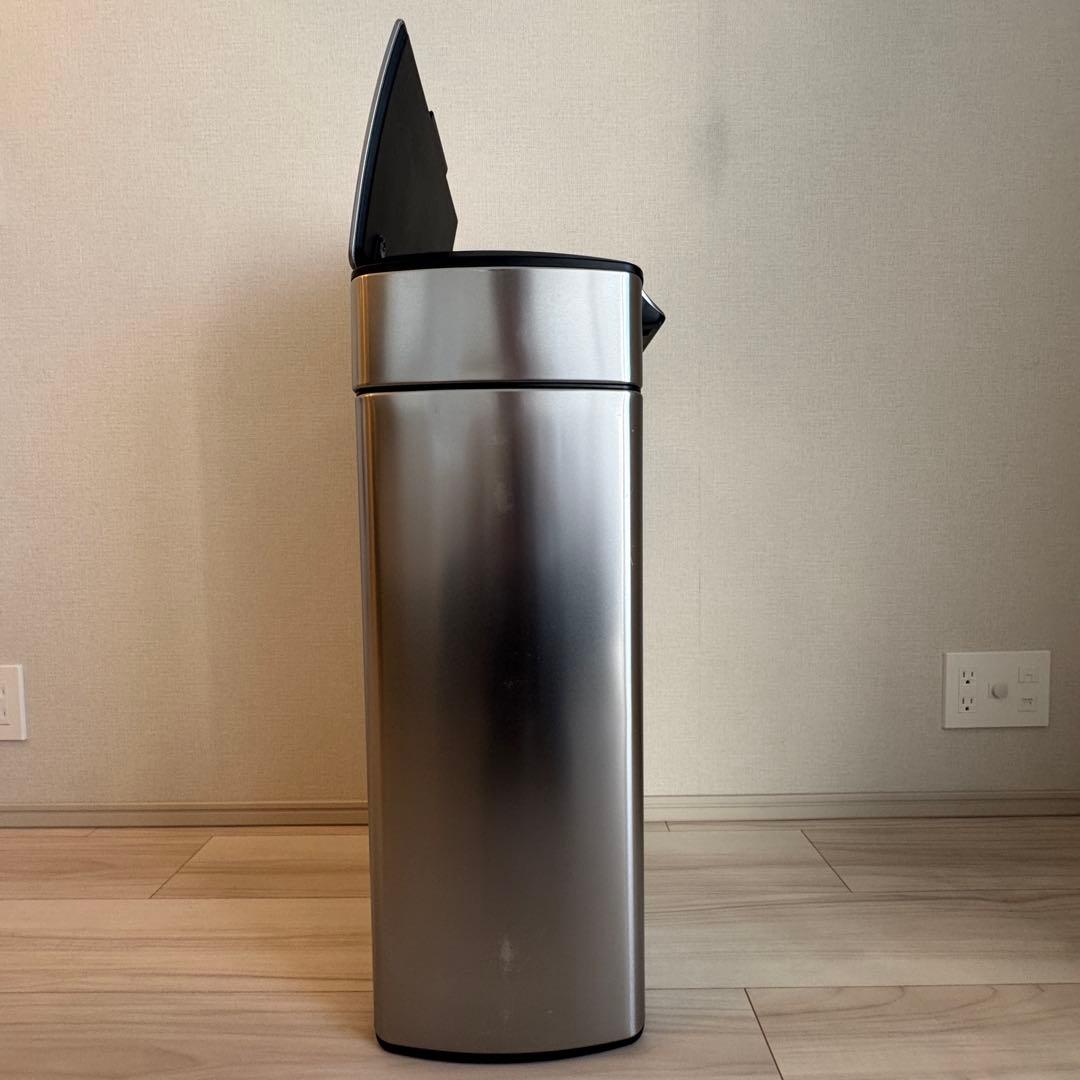 simplehuman レクタンギュラータッチバーダストボックス 40L