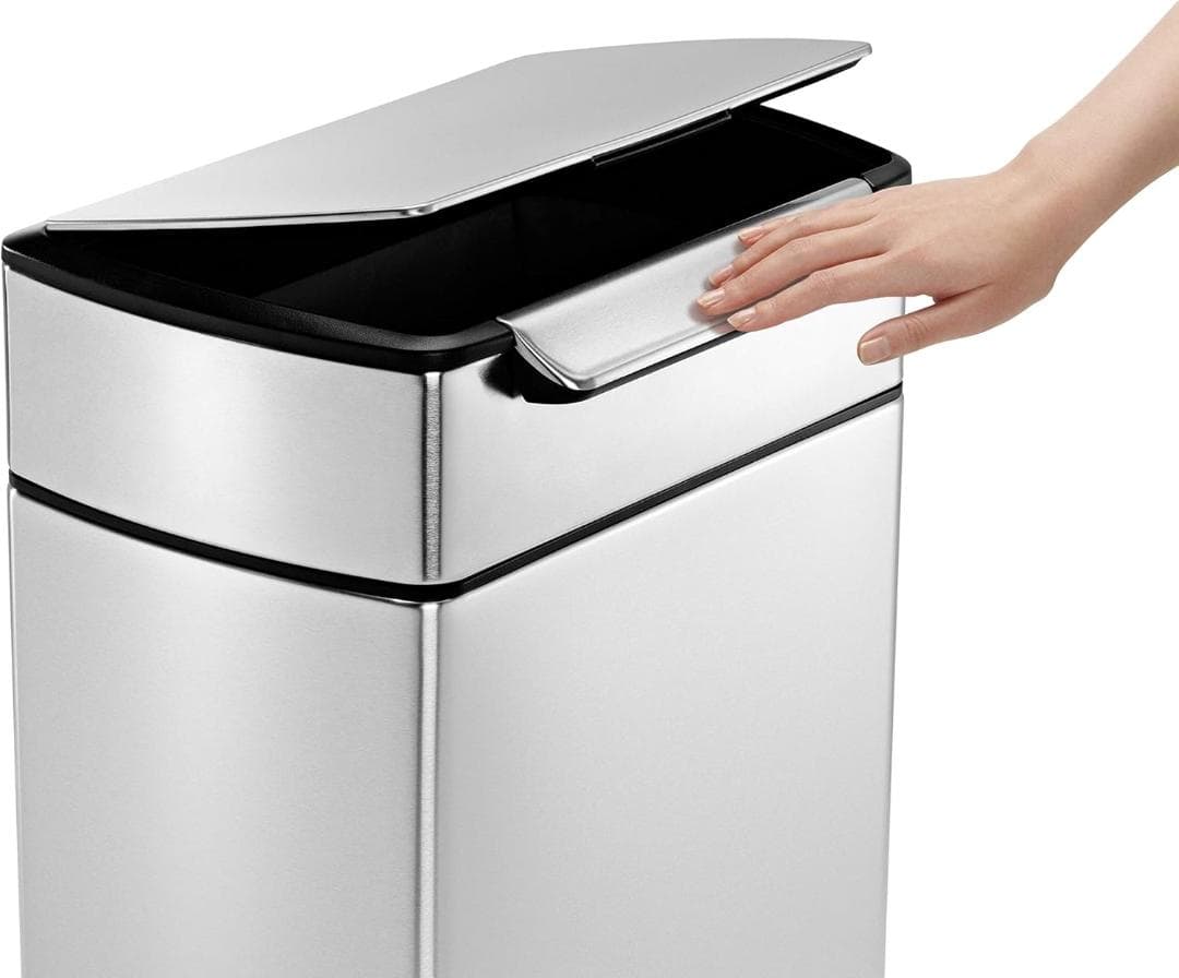 simplehuman レクタンギュラータッチバーダストボックス 40L