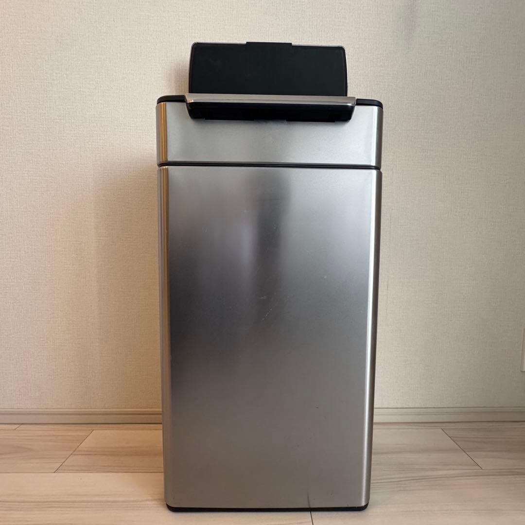 simplehuman レクタンギュラータッチバーダストボックス 40L