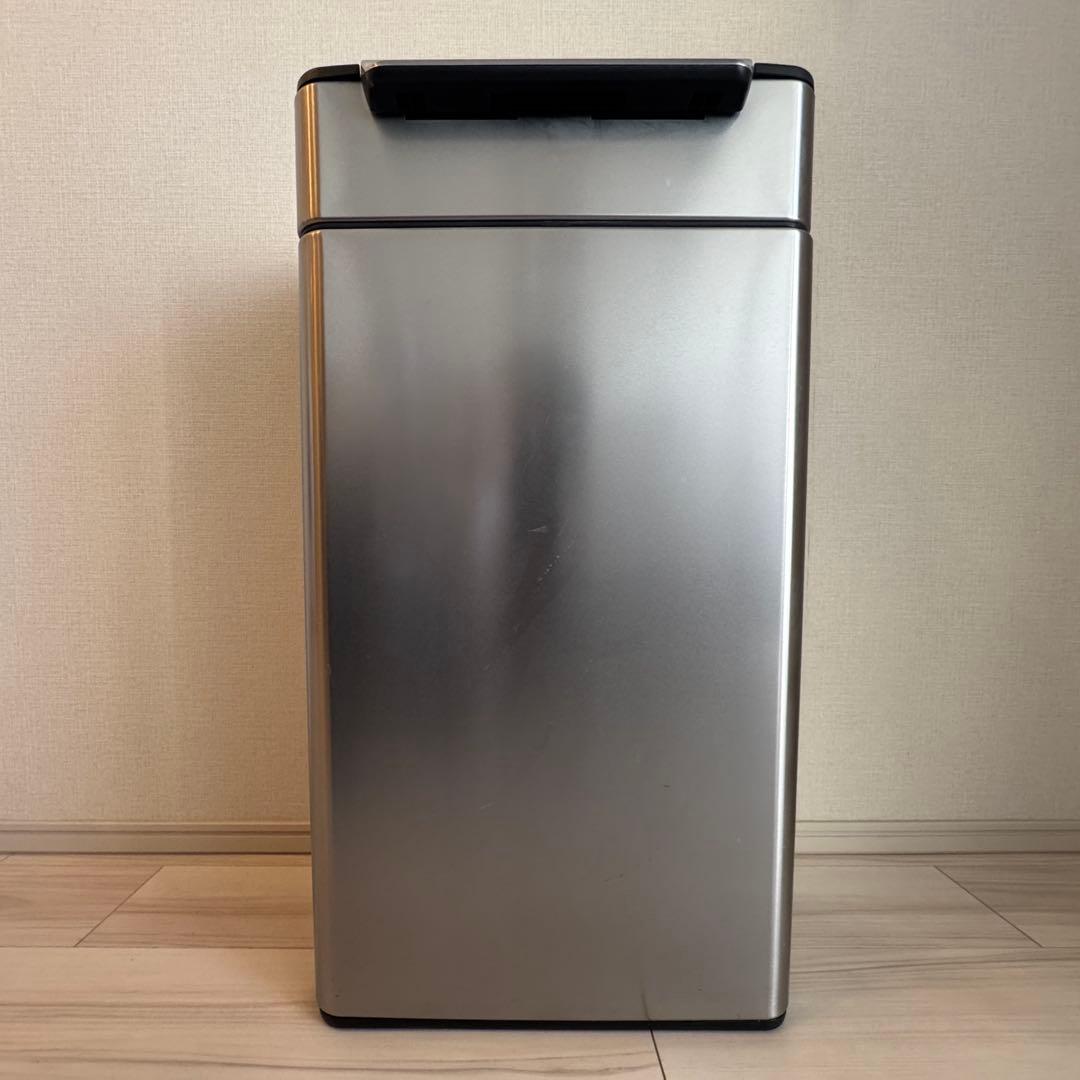 simplehuman レクタンギュラータッチバーダストボックス 40L