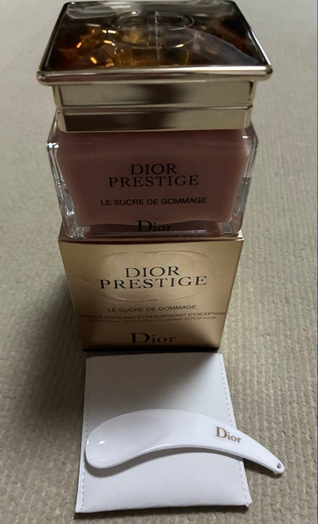 Dior プレステージ ル ゴマージュ (スクラブ)