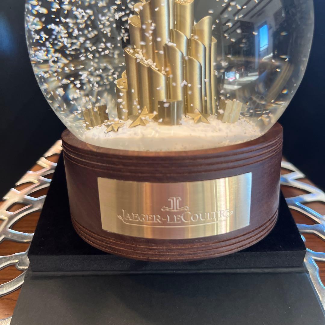 ジャガールクルト スノードーム - メルカリ