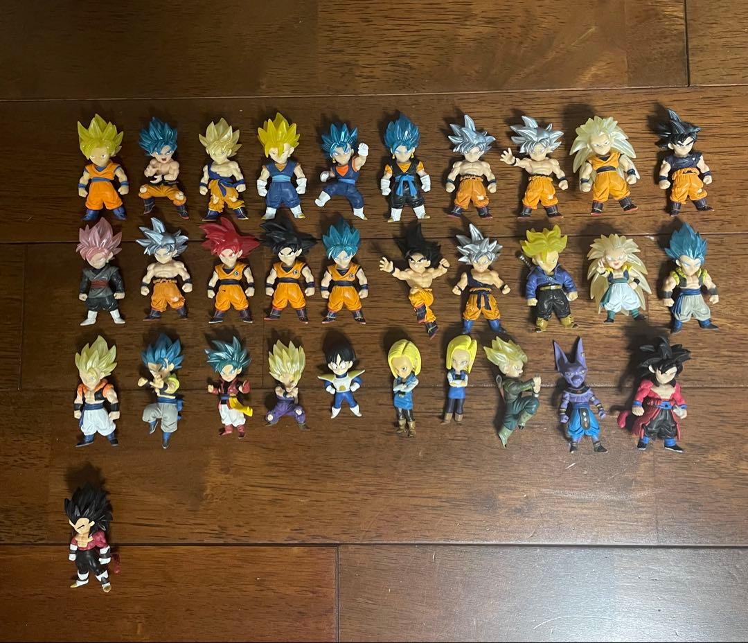 ドラゴンボール　アドバージ　まとめ売り　131体　最終値下げ！！