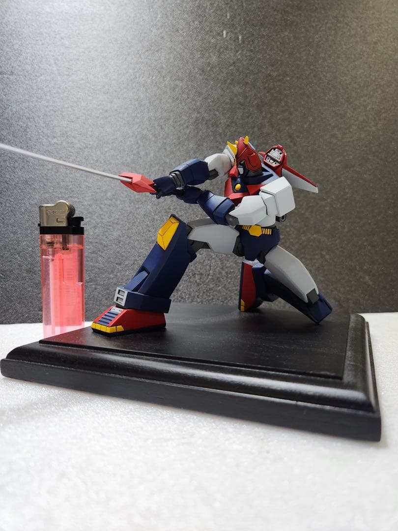 【遂に出品！究極のプロ完成品No16】超電磁マシーン　ボルテスV レジン速水仁司