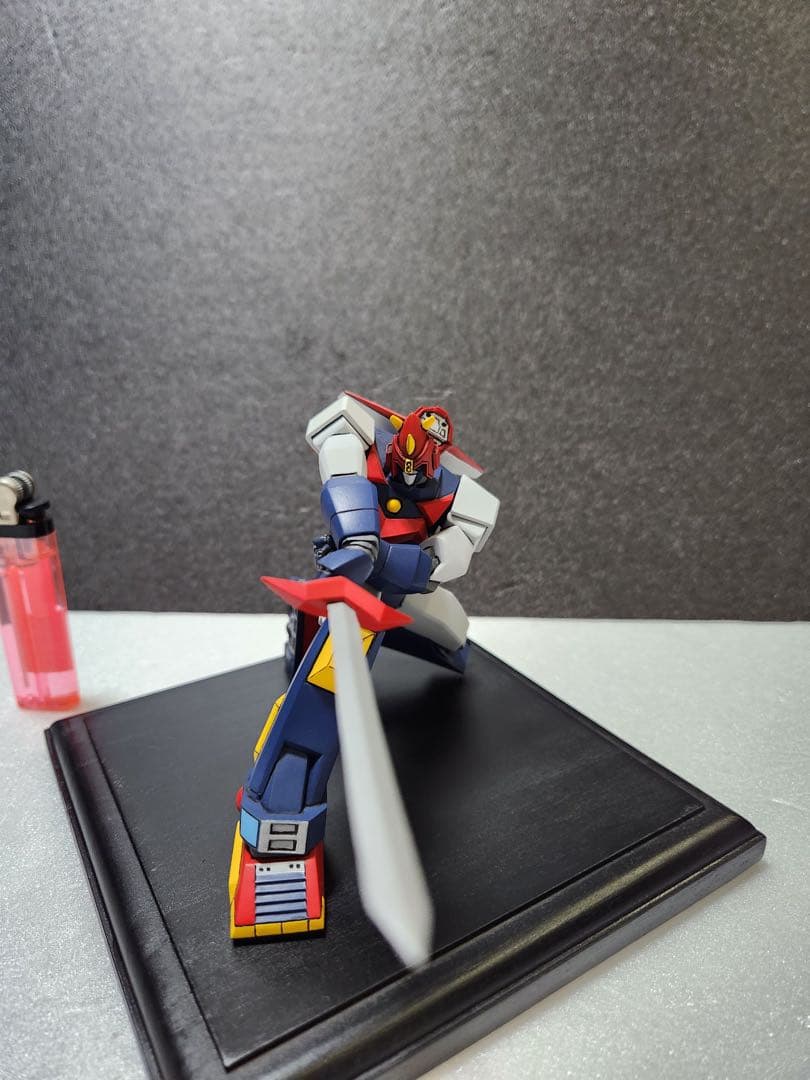 【遂に出品！究極のプロ完成品No16】超電磁マシーン　ボルテスV レジン速水仁司